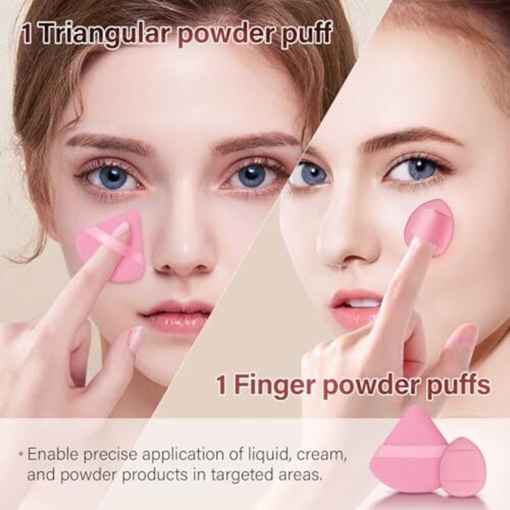 Makeup Brushes Set, Professional 26 Pcs Makeup Kit, Include Powder Foundation - Picture 5 of 5